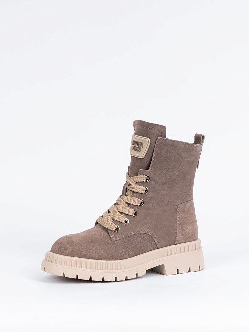 RQ460-042 Ботинки женские темно-бежевый Baden 