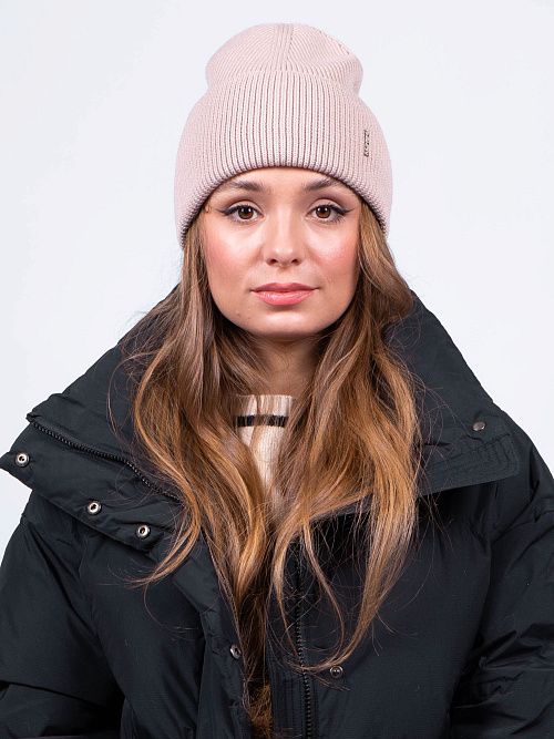 ЛЭВЭЛ Шапка женская льняной MISKORKI 