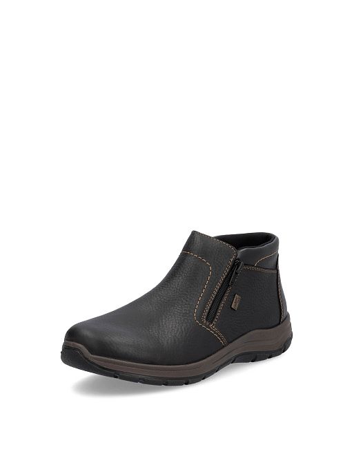 03673/00 Ботинки мужские черный Rieker 