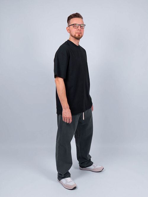 S1721/6 Футболка черный 365 