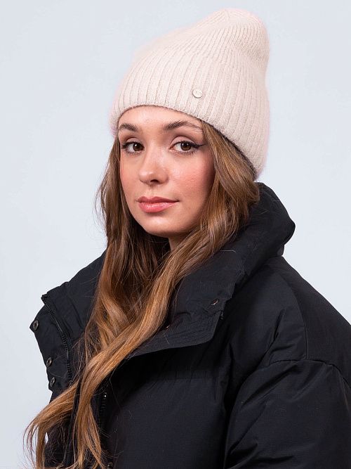 ТИНА Шапка женская пыльная роза ELITE LINE 