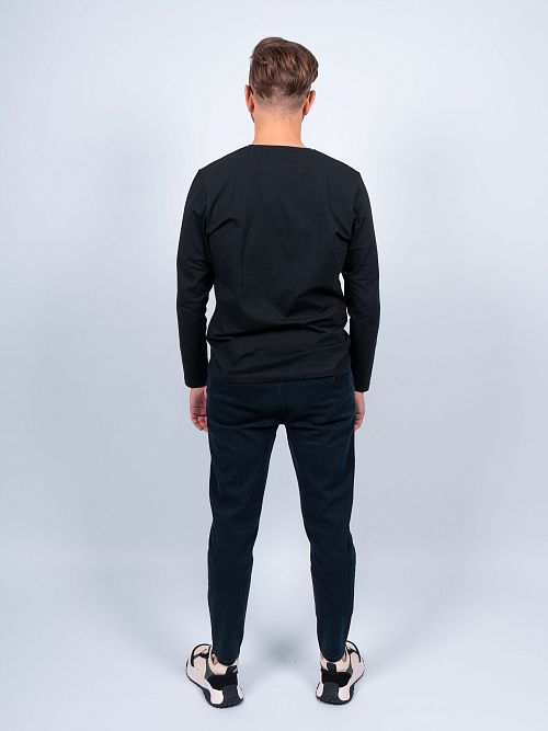 805-2427.M548.Y006.L.S0381 Джинсы мужские синий LUXOR 