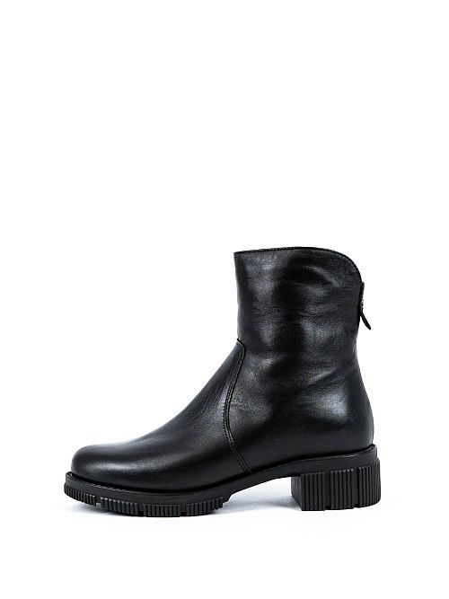 F3F2 1H029-02W08 Ботинки женские черный Francesco Donni 