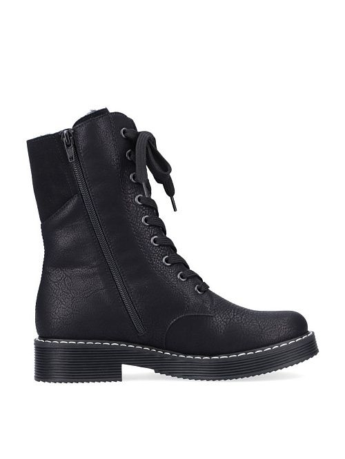 70048/01 Ботинки женские черный Rieker 