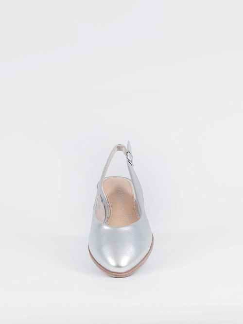 2-2-29408-42-941 Туфли женские серебристый Marco Tozzi 