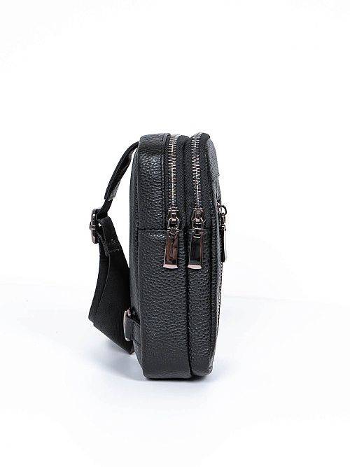 114-635-11-4 Сумка мужская черный Portofiano 