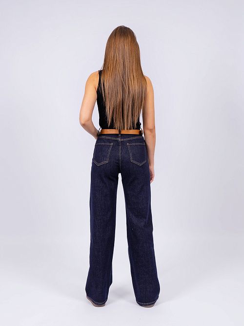 71827 Джинсы женские синий NAVI  