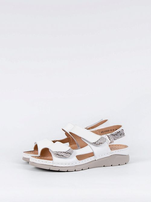 UYI-51645-1B-SP Сандалии женские белый Madella 