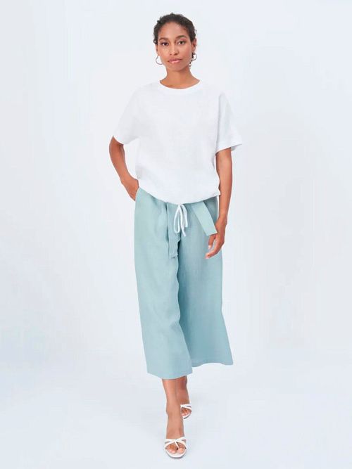 52104-БЛ Блузка женская белый ELECTRA STYLE 