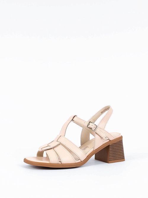 XMK-51770-1D-SP Босоножки женские бежевый Madella 