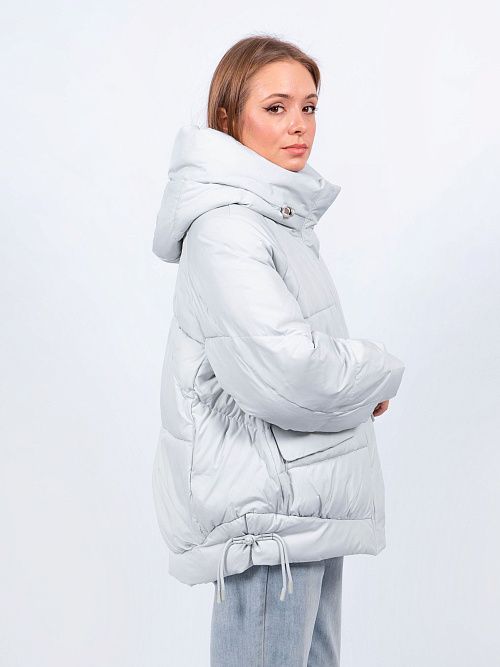 GWD4575I-G821 Куртка женская зеленый ICEbear 