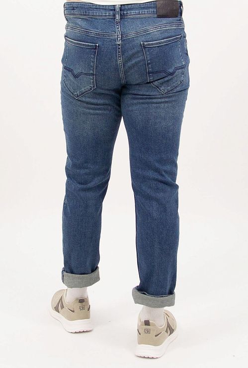 805-2555.M086.Y290.L.B0261 Джинсы мужские синий LUXOR 