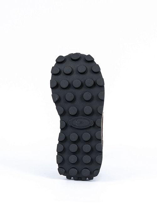 ZYW24-BWLM3-032D(L) Полуботинки женские черный Covani 