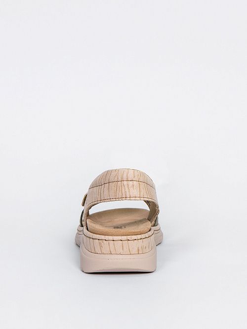 Mostar 12500T-1K66,3144 Босоножки женские бежевый Suave 