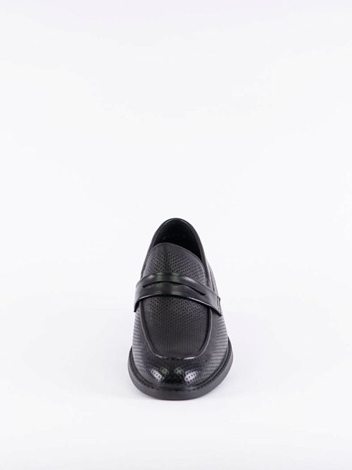 329-16-01-01 Туфли мужские черный Carlo Bellini