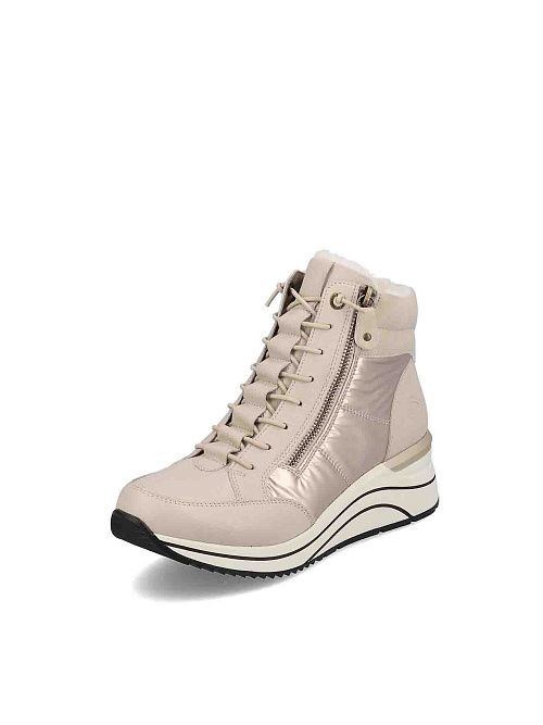 D0T72/60 Ботинки женские бежевый Remonte 
