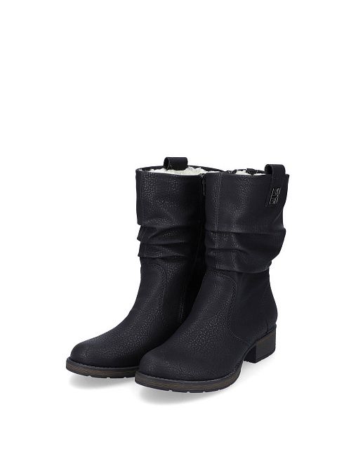 Z9583/00 Полусапоги женские черный Rieker 
