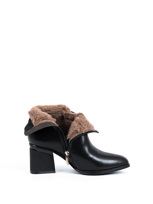 C1007-021 Ботильоны женские черный Baden 