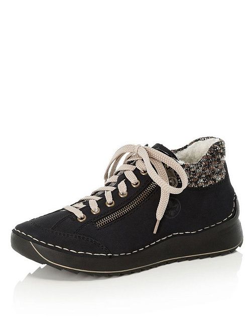 51523/14 Полуботинки женские синий Rieker 