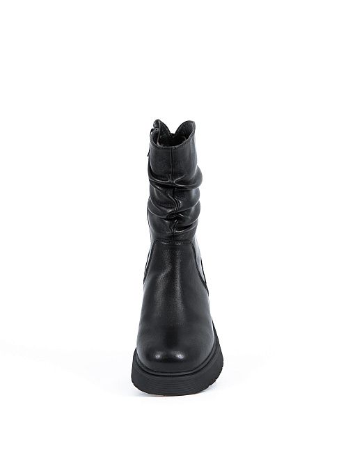 GBF-W24E31-0901-SW Полусапоги женские черный Madella 