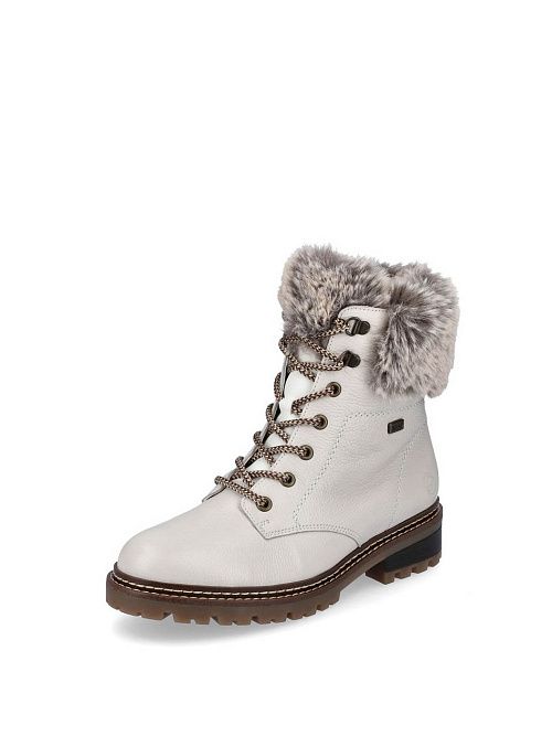 D0B74/80 Ботинки женские белый Remonte 