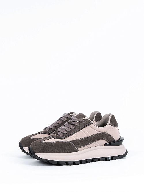 JE518-011 Полуботинки женские серый Baden 