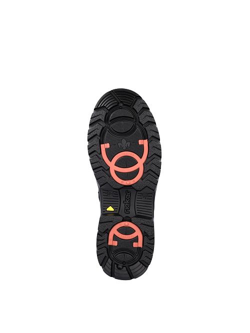 F5401/00 Ботинки мужские черный Rieker 