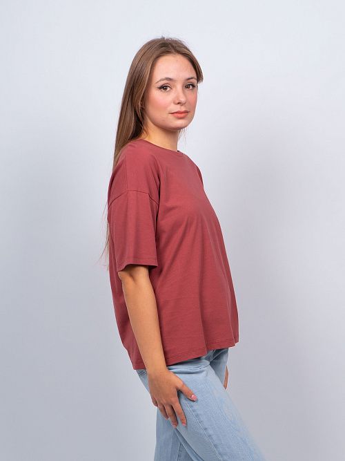 EB3102/23 Футболка женская шоколадный VERY NEAT 