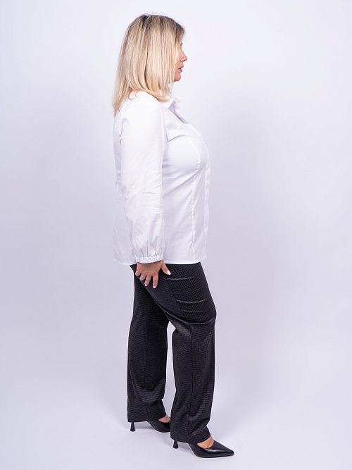 Кристэн Блузка женская белый ZAR STYLE 