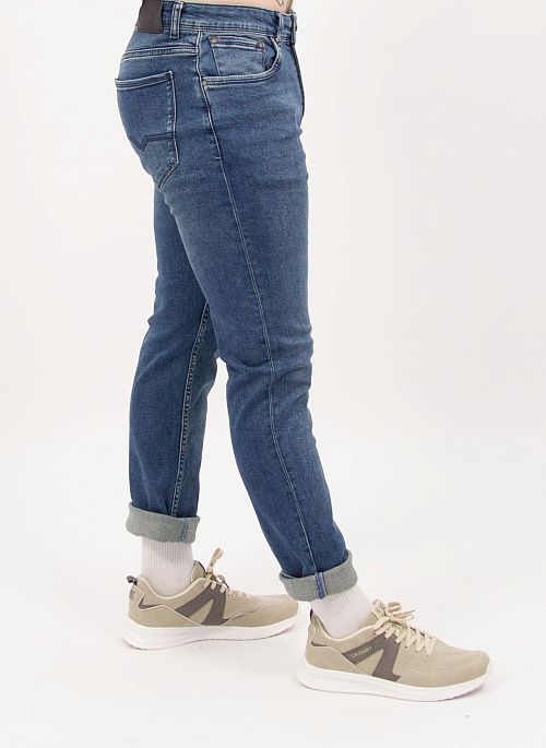 805-2555.M086.Y290.L.B0261 Джинсы мужские синий LUXOR 