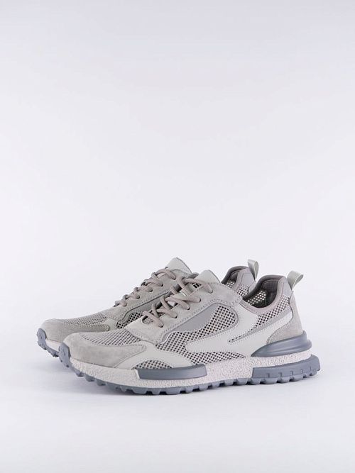 75-13-01-05 Кроссовки мужские серый NexPero 