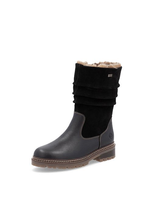 D0B80/00 Полусапоги женские черный Remonte 