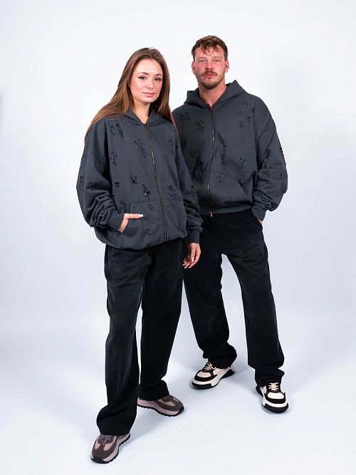 7770-2 Брюки черный 365 