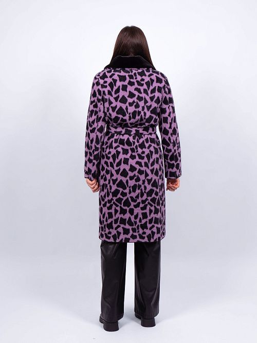 M1921 Дубленка женская Baimuni 