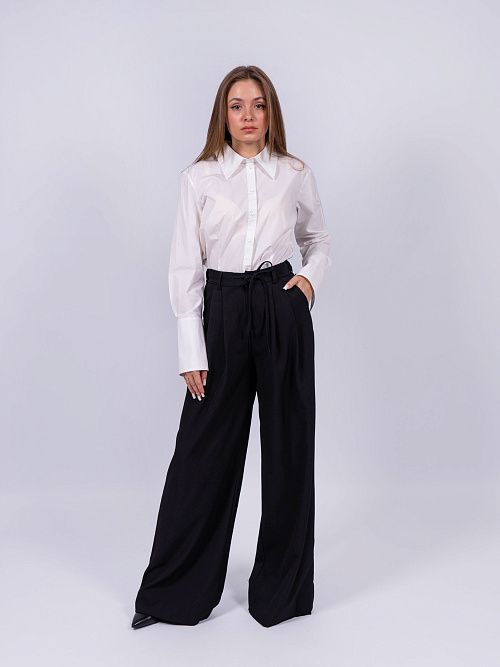 99020 Брюки женские черные NAVI  