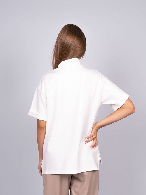 242020 Блузка женская белый MIRA MIA 