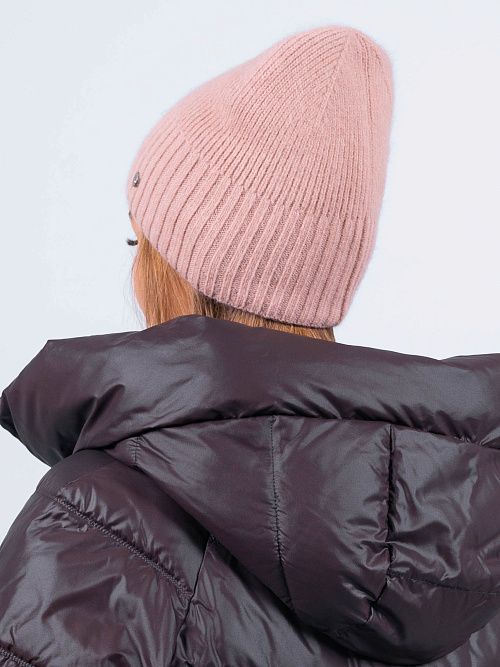 ТИНА Шапка женская какао ELITE LINE 