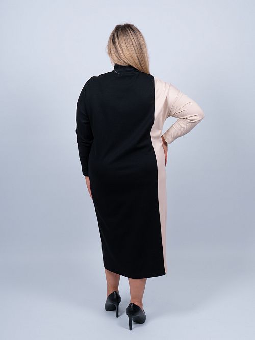 21C2453 Платье женское черный ASV 