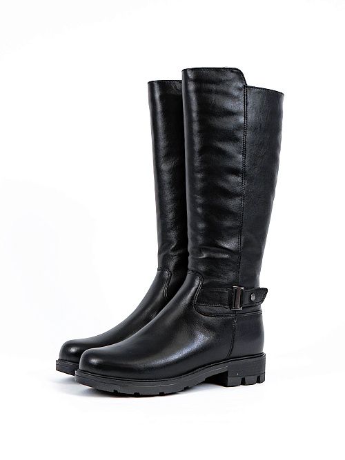 F1F2 HN878-02U08 Сапоги женские черный Francesco Donni 