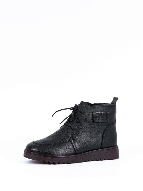 CTW22-BWLM3-016A(Q) Ботинки женские черный Covani 