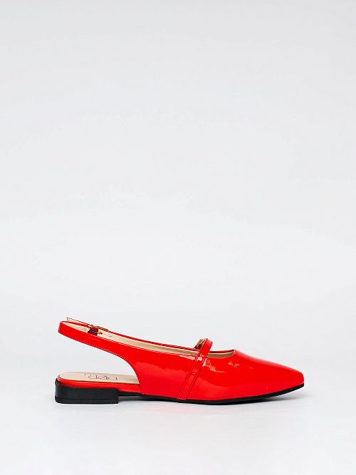 GBF-225812-0207-ST Туфли женские красный Madella 