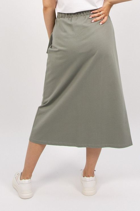 ЕВТ7011 Юбка женская зеленый VERY NEAT 