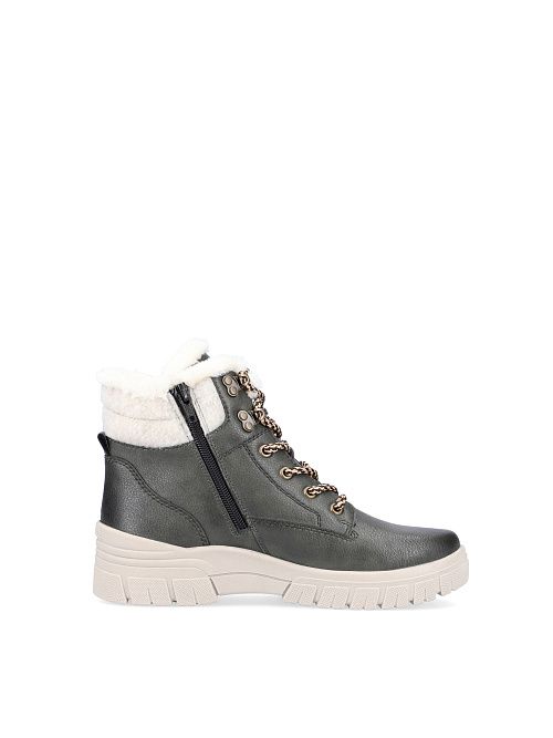 D0E71/52 Ботинки женские темно-зеленый Remonte 