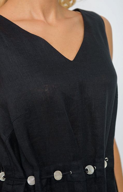 03406AA Платье МИШЕЛЬ черный AGENDA 