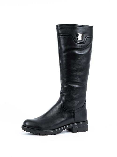 F1F2 ST198-02W08 Сапоги женские черный Francesco Donni 