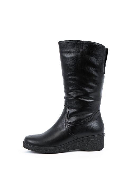 F1F2 44137-02W42 Сапоги женские черный Francesco Donni 