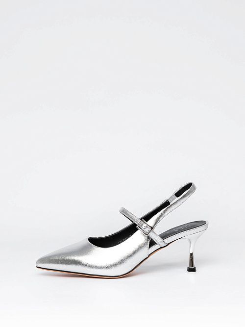 SOU-51034-1Z-SP Туфли женские серебристый Madella 