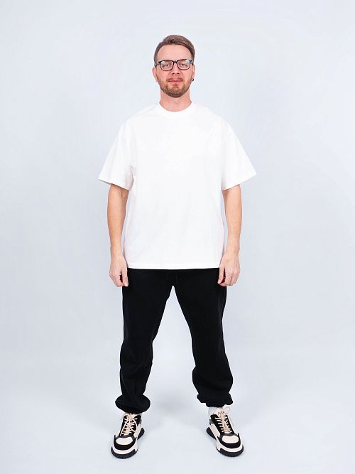 AR005-1 Футболка оверсайз белый 365 