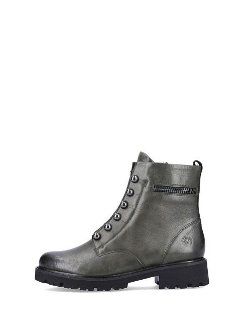 D8670/52 Ботинки женские серый Remonte 