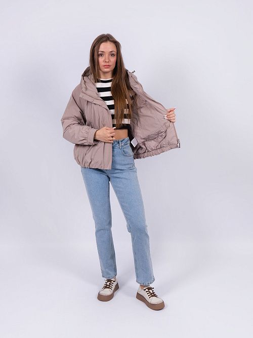 5001-234 Куртка женская бежевый ICEBEAR 
